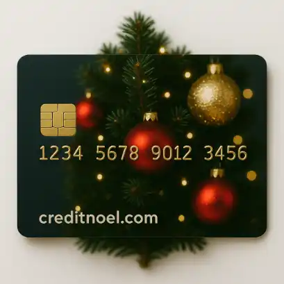 CRÉDIT POUR LES ACHATS DE NOËL 2025